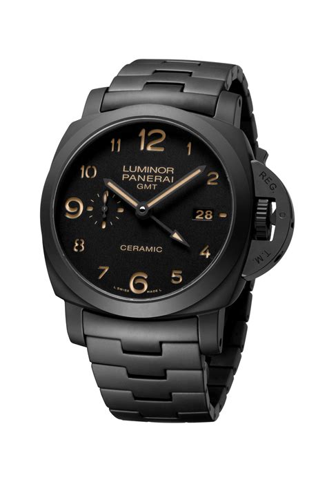 luminor Panerai gmt ceramica